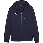 Puma Team Goal Casuals Hooded Navy Blue 658595 06