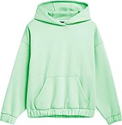 Women's sweatshirt 4F light green 4FSS23TSWSF255 42S L