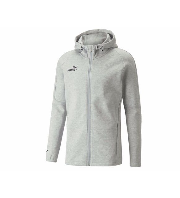Puma teamFINAL Casuals Hooded Jkt grey sweatshirt 657383 33