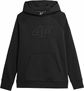 Women's sweatshirt 4F F0765 deep black 4FAW23TSWSF0765 20S S