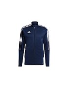 adidas Tiro 21 Track Men's Sweatshirt navy blue GH4474 XS