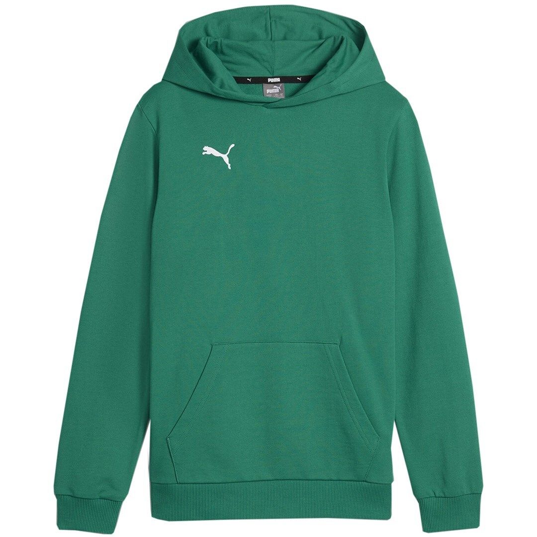 Puma Team Goal Casuals Hoddy Sweatshirt green 658619 05 164cm