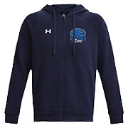 Under Armour Rival Fleece Hoodie navy blue 1379757 410 L