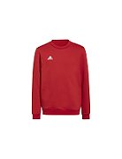 adidas Entrada 22 Sweat Top red H57473 116cm