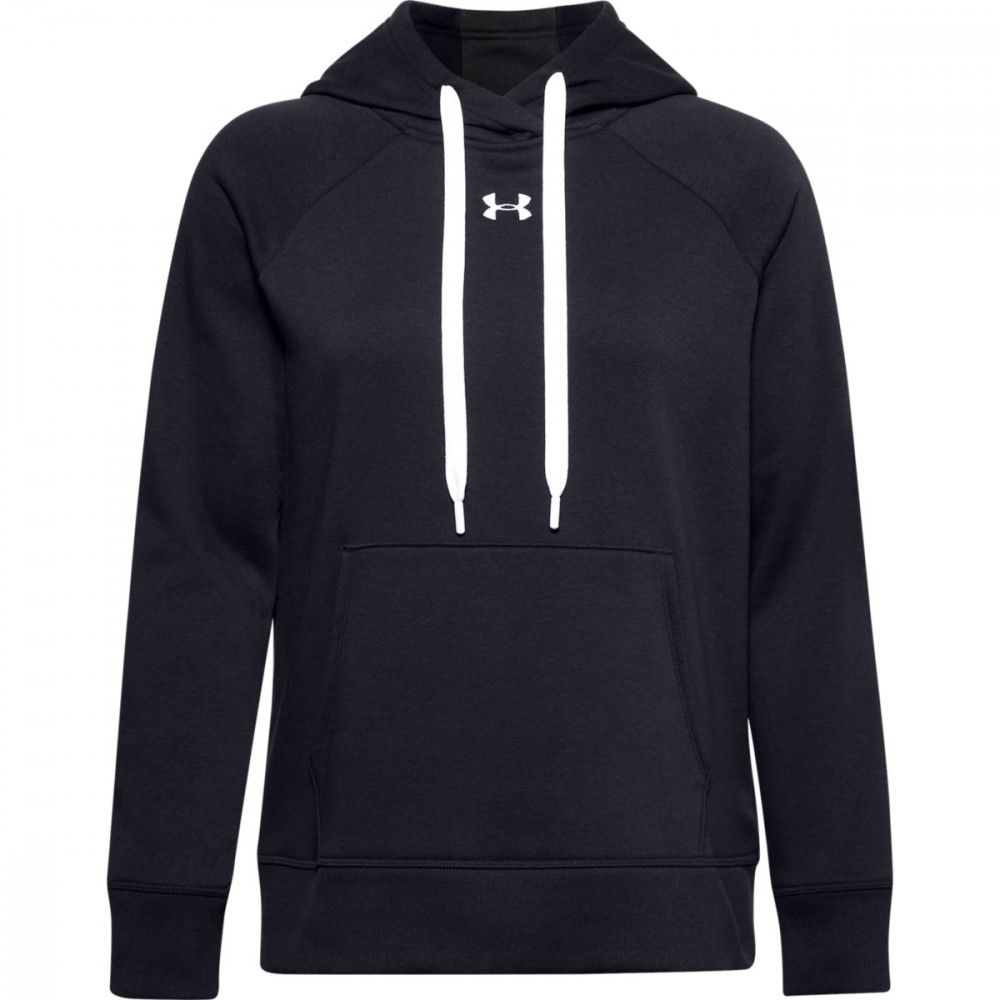 Under Armour Women's Rival Fleece Hb Hoodie black 1356317 001
