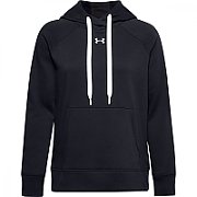 Under Armour Women's Rival Fleece Hb Hoodie black 1356317 001
