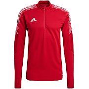 adidas Condivo 21 Training Top Primeblue Red GH7155 Men's Sweatshirt