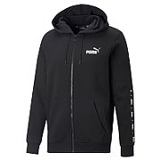 Puma ESS+ Tape Full-Zip Hoodie FL black 670270 01