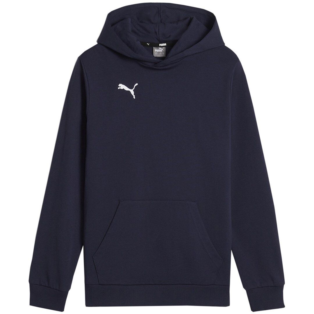 Puma Team Goal Casuals Hoddy Sweatshirt navy blue 658619 06 164cm