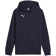 Puma Team Goal Casuals Hoddy Sweatshirt navy blue 658619 06 164cm
