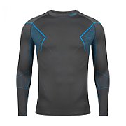 Men's thermoactive sweatshirt Alpinus Active Base Layer gray GT43860 2XL