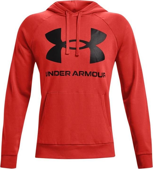 Under Armour Men's Rival Fleece Big Logo HD Red 1357093 839