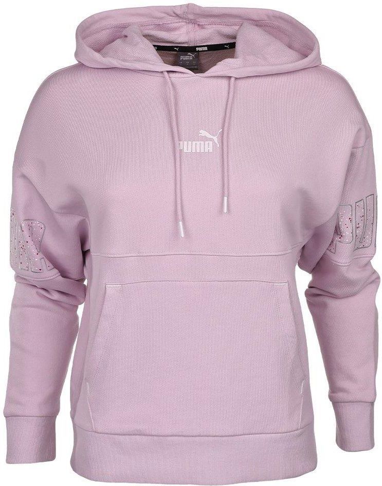Puma Power Colorblock Stardust Hoo Women's Sweatshirt Purple 848828 73