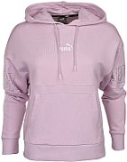 Puma Power Colorblock Stardust Hoo Women's Sweatshirt Purple 848828 73