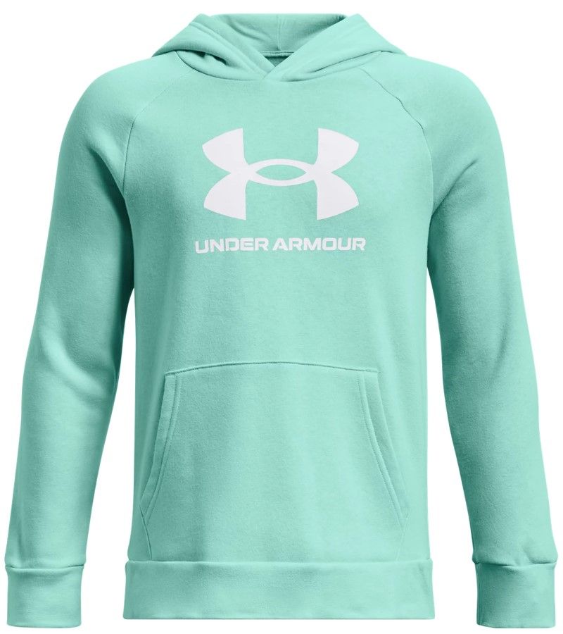 Under Armour Rival Fleece Hoodie Men's Sweatshirt Mint 1379757 482 M