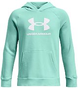 Under Armour Rival Fleece Hoodie Men's Sweatshirt Mint 1379757 482 M