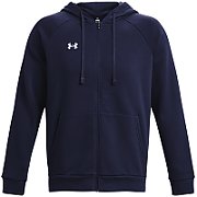 Under Armour Men's Rival Fleece FZ Hoodie Navy Blue 1379767 410