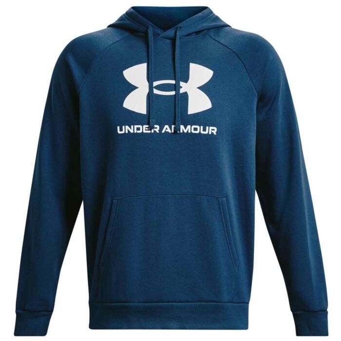 Under Armour Rival Fleece Logo HD Men's Sweatshirt Sea 1379758 482 M