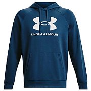 Under Armour Rival Fleece Logo HD Men's Sweatshirt Sea 1379758 482 M