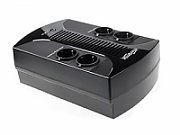 UPS GEMBIRD Line Interactive,   650VA/ 390W, AVR, 4 x socket Schuko, indicatie status cu LED, 1 baterie 12V/7Ah, Backup: pana la 10 - 30 min., incarcare: pana la 8h,  EG-UPS-001 i)  (include TV 3 lei)