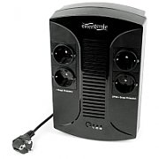 UPS GEMBIRD Line Interactive,   650VA/ 390W, AVR, 4 x socket Schuko, indicatie status cu LED, 1 baterie 12V/7Ah, Backup: pana la 10 - 30 min., incarcare: pana la 8h,  EG-UPS-001 i)  (include TV 3 lei)