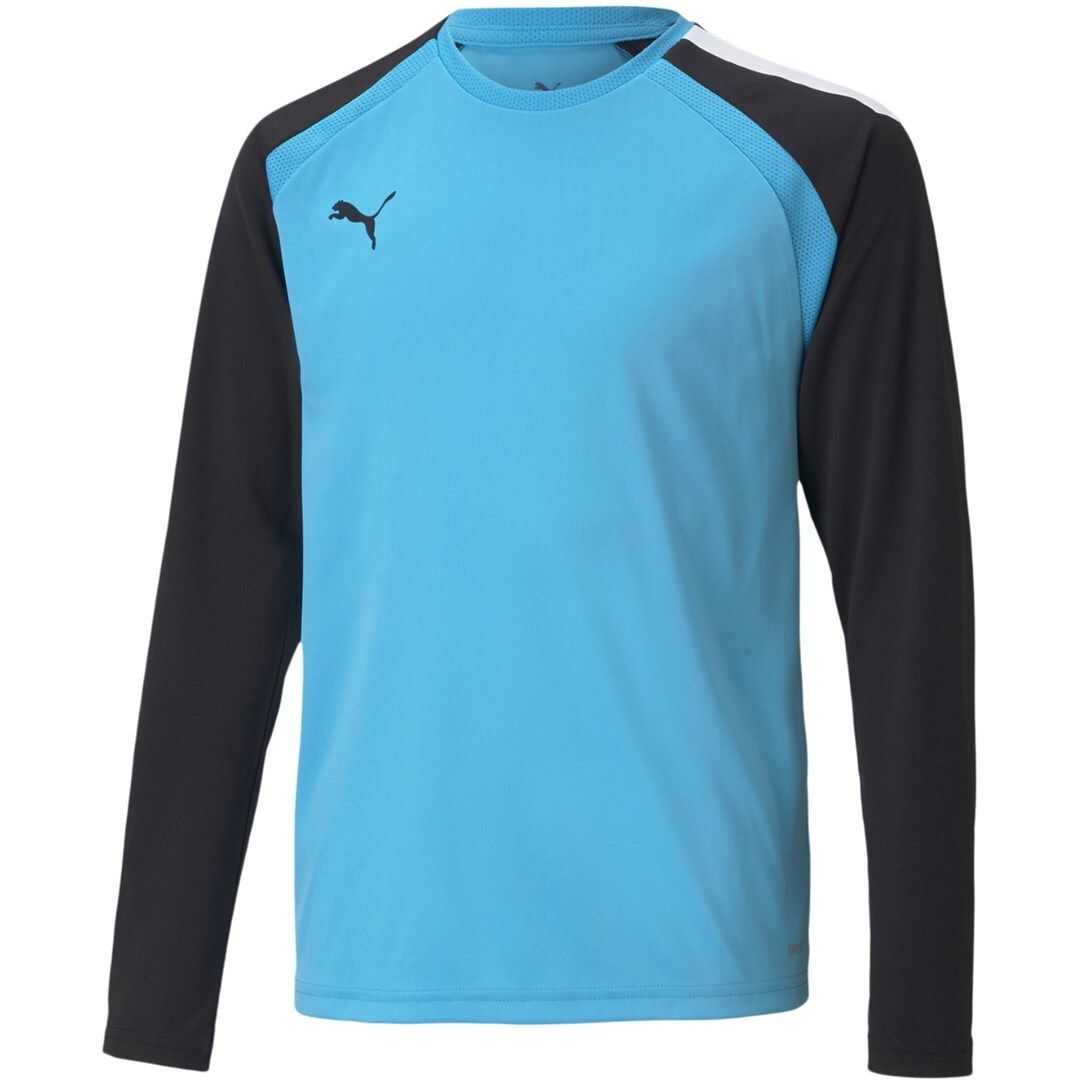 Puma teamPACER GK LS Jersey Goalkeeper Sweatshirt Blue 704939 40 140cm