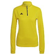 adidas Entrada 22 Top Training Sweatshirt yellow HI2130 XS