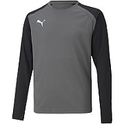 Puma teamPACER GK LS Jersey Goalkeeper Sweatshirt Grey 704939 43 140cm