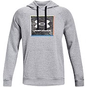 Under Armour UA Rival Flc Graphic Hoodie grey 1370349 011