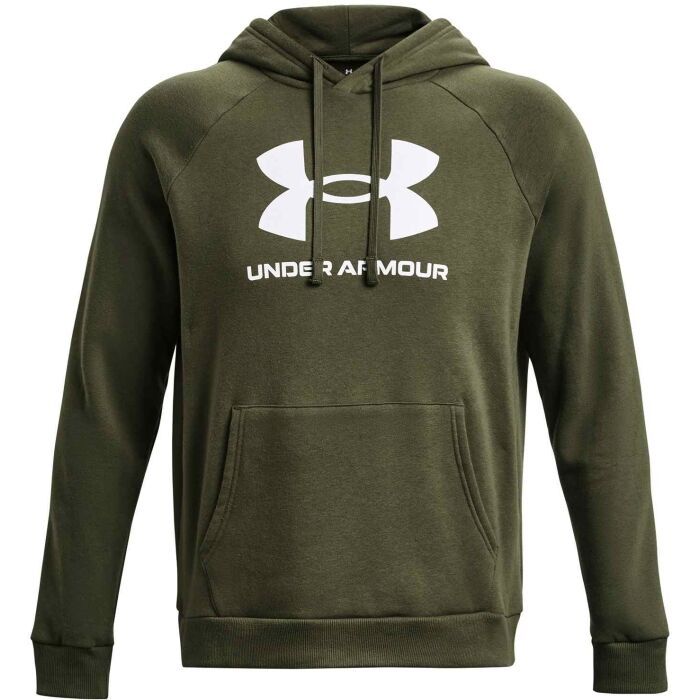 Under Armour Rival Fleece Logo HD Men's Sweatshirt olive 1379758 390 L