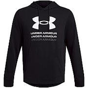 Under Armour UA Rival Terry Graphic Hoodie black 1386047 001