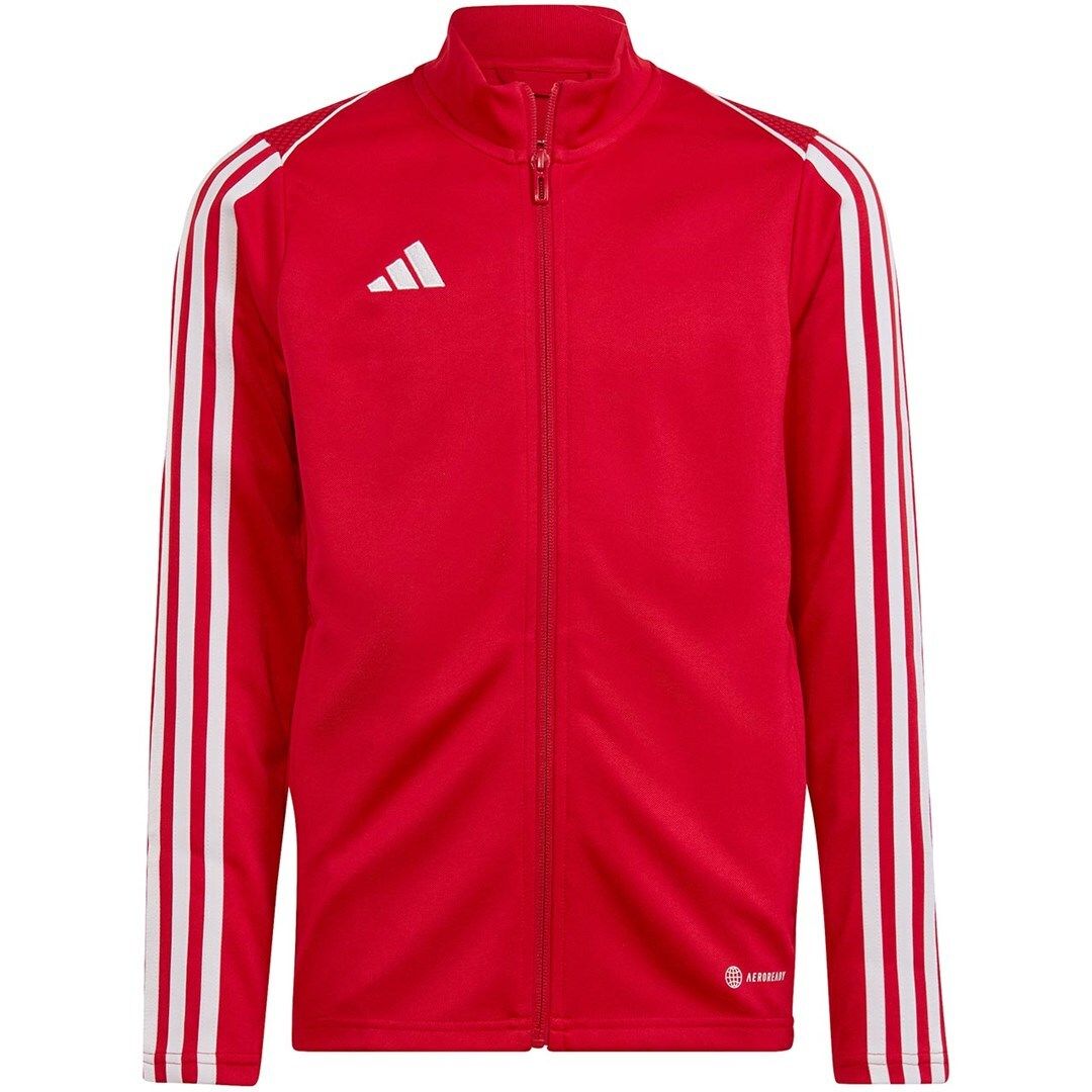 Sweatshirt for kids adidas Tiro 23 League Training red HS3527 140cm