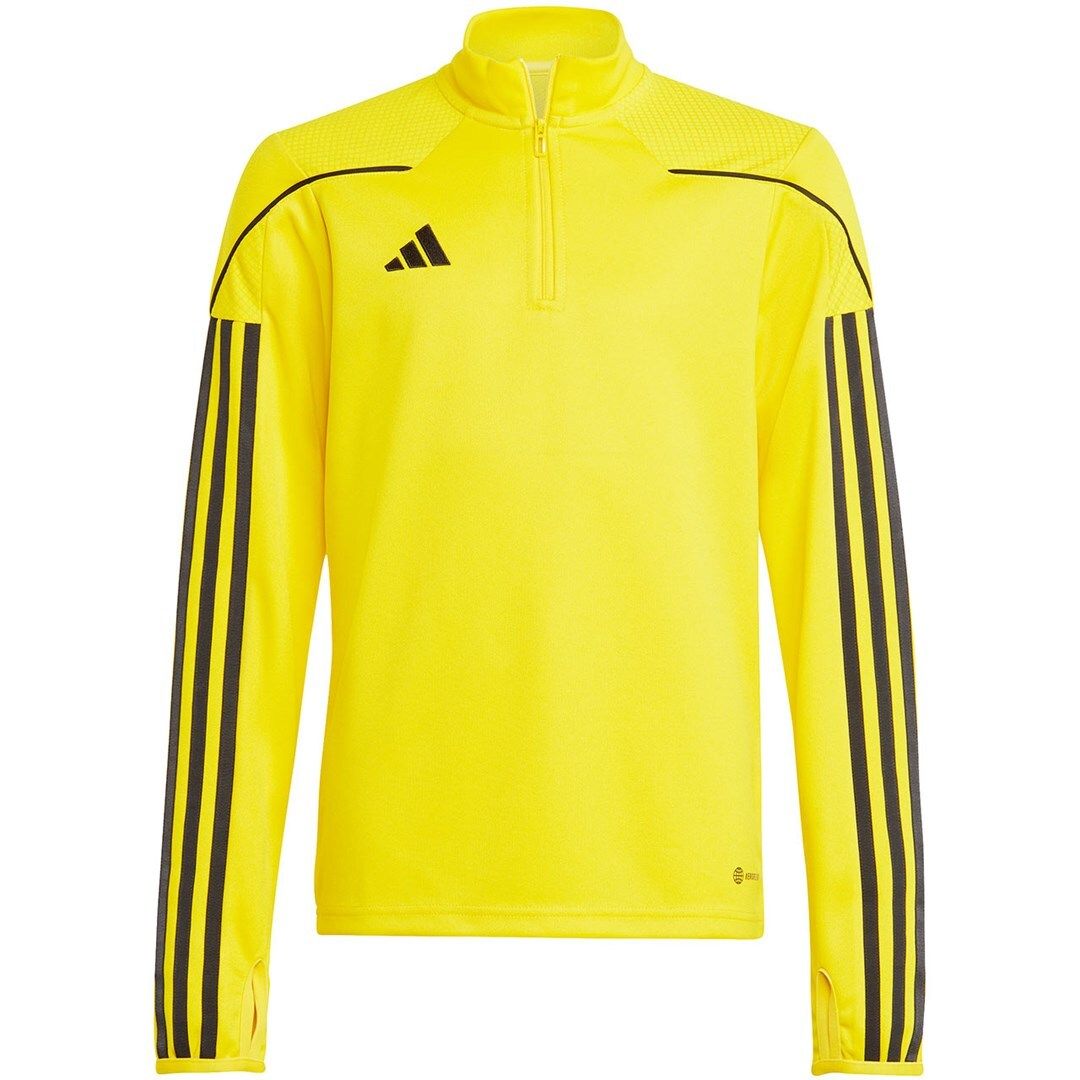 adidas Tiro 23 League Training Top yellow-black IC7880 128cm