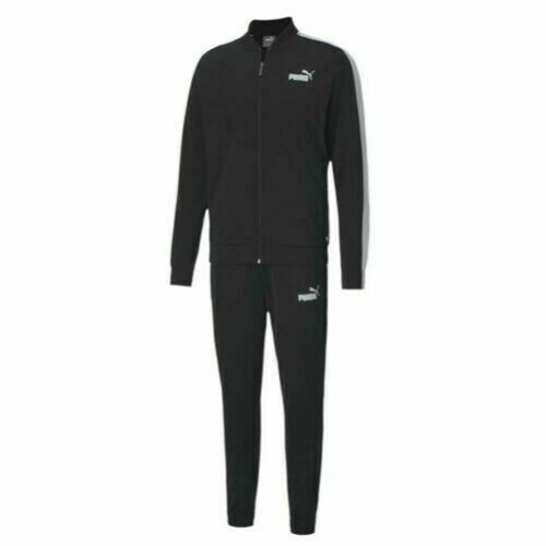 Puma Team Rise men's tracksuit navy-black 658653 06
