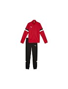 Puma Team Rise red-black tracksuit for kids 658655 01