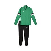 Puma Team Rise men's tracksuit green-black 658653 05