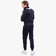 Givova Tuta Visa Triacetato Tracksuit navy blue/white TR018 0403 3XS