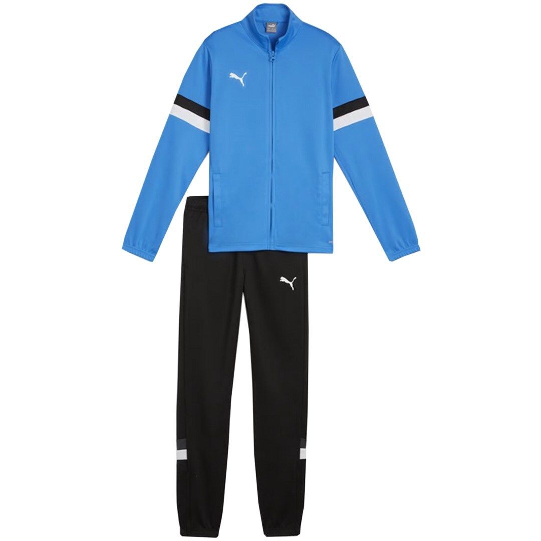 Puma Team Rise Tracksuit blue-black 658655 02