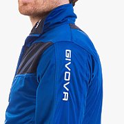 Givova Tuta Visa Triacetato Tracksuit Blue-Navy TR018 0204 XL