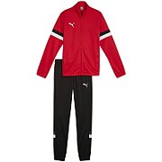 Puma Team Rise Tracksuit Red/Black 658655 01 116cm