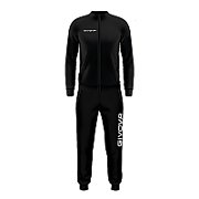 Givova Tuta Revolution Tracksuit Black & White TR033 1003 S