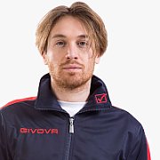 Givova Tuta Revolution Tracksuit navy blue-red TR033 0412 XL