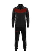 Givova Tuta Revolution Tracksuit Black-Red TR033 1012 2XL