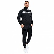 Givova Tuta Givova One Tracksuit Black & White TT012 1003 2XL