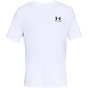 Under Armour Sportstyle Left Chest SS Men's T-Shirt White 1326799 100 S