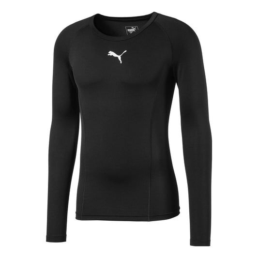 Puma Liga Baselayer Tee LS Men's T-Shirt Black 655920 03 XL