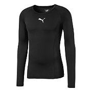 Puma Liga Baselayer Tee LS Men's T-Shirt Black 655920 03 XL