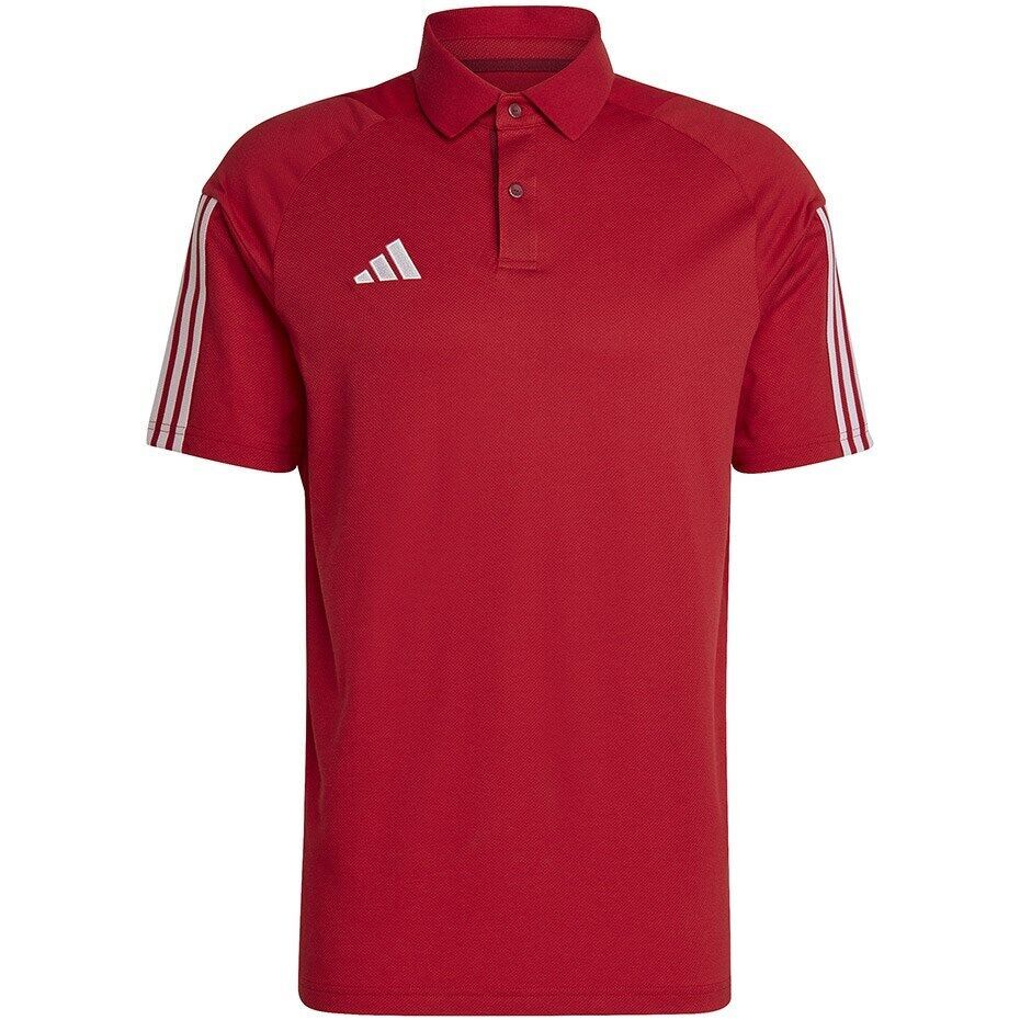 adidas Tiro 23 Competition Polo Red HI3049 L