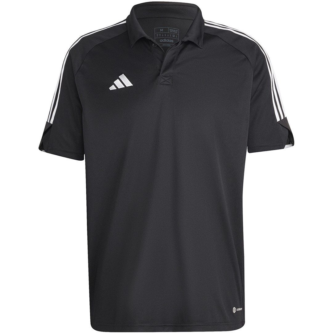 adidas Tiro 23 League Polo Men's T-Shirt Black HS3578 L