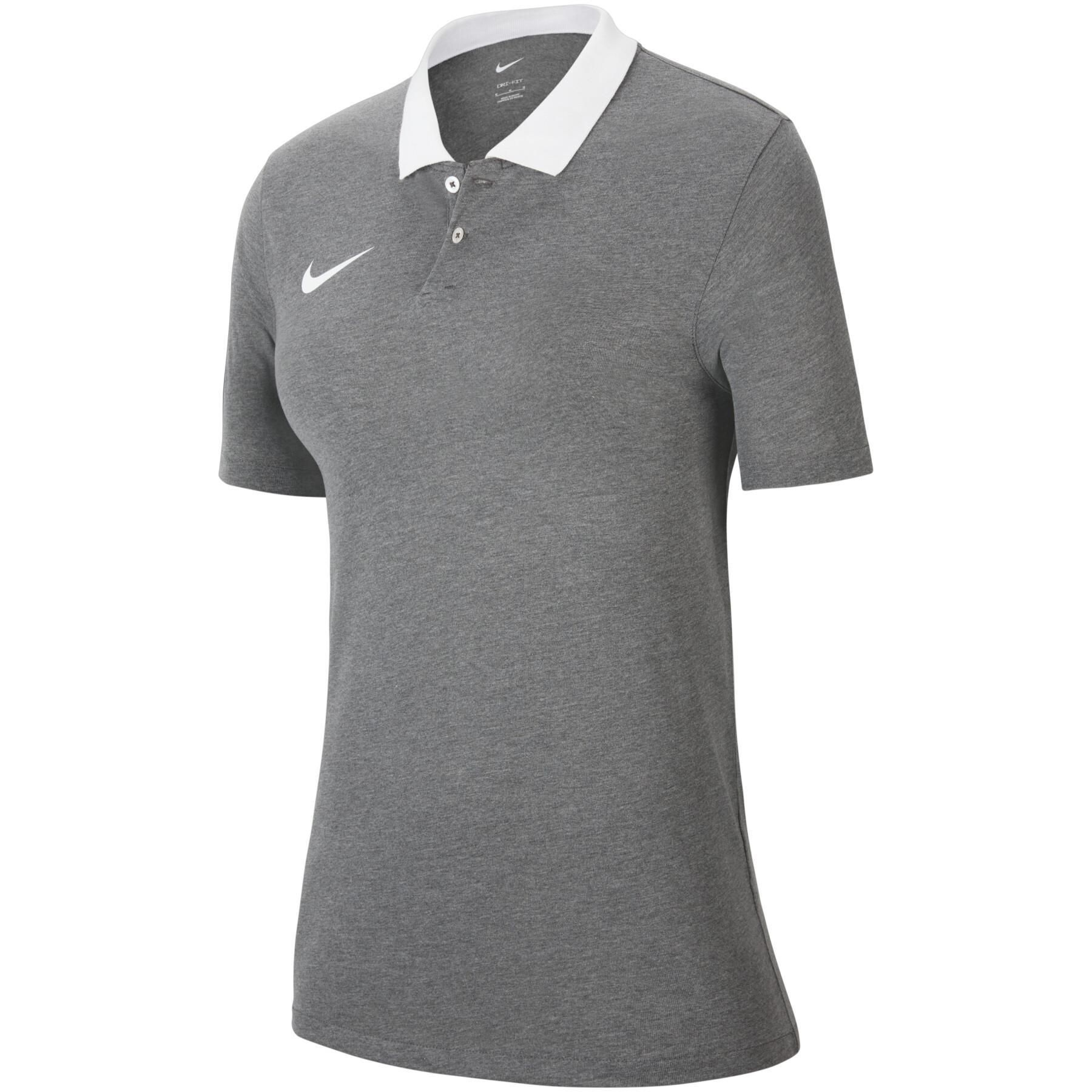 Nike Dri-FIT Park 20 Polo SS Men's T-Shirt Grey CW6933 071 XL